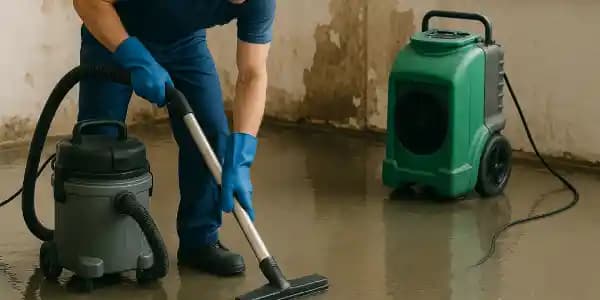 Water Damage Restoration